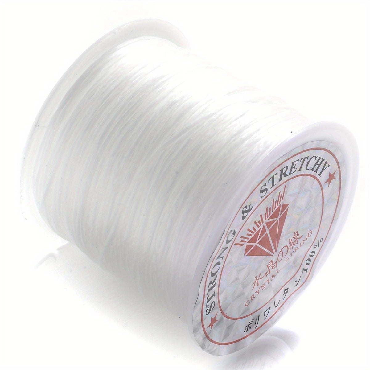 Elastic Crystal Bead Thread