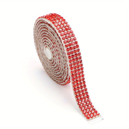 Rhinestone Self-Adhesive Strip