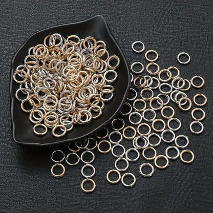 CCB Round Rings Beads