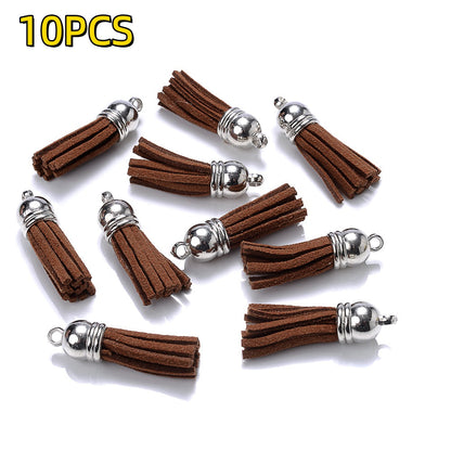Colorful Polyester Tassel Pendants