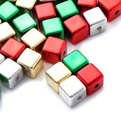 Square Acrylic Beads