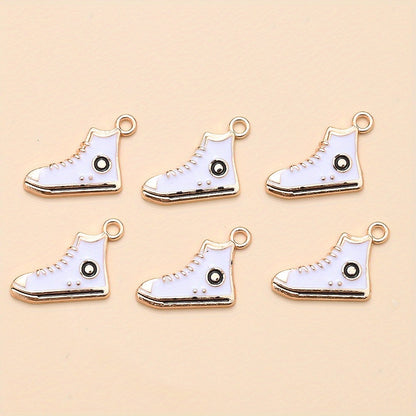 Canvas Shoe Alloy Charms