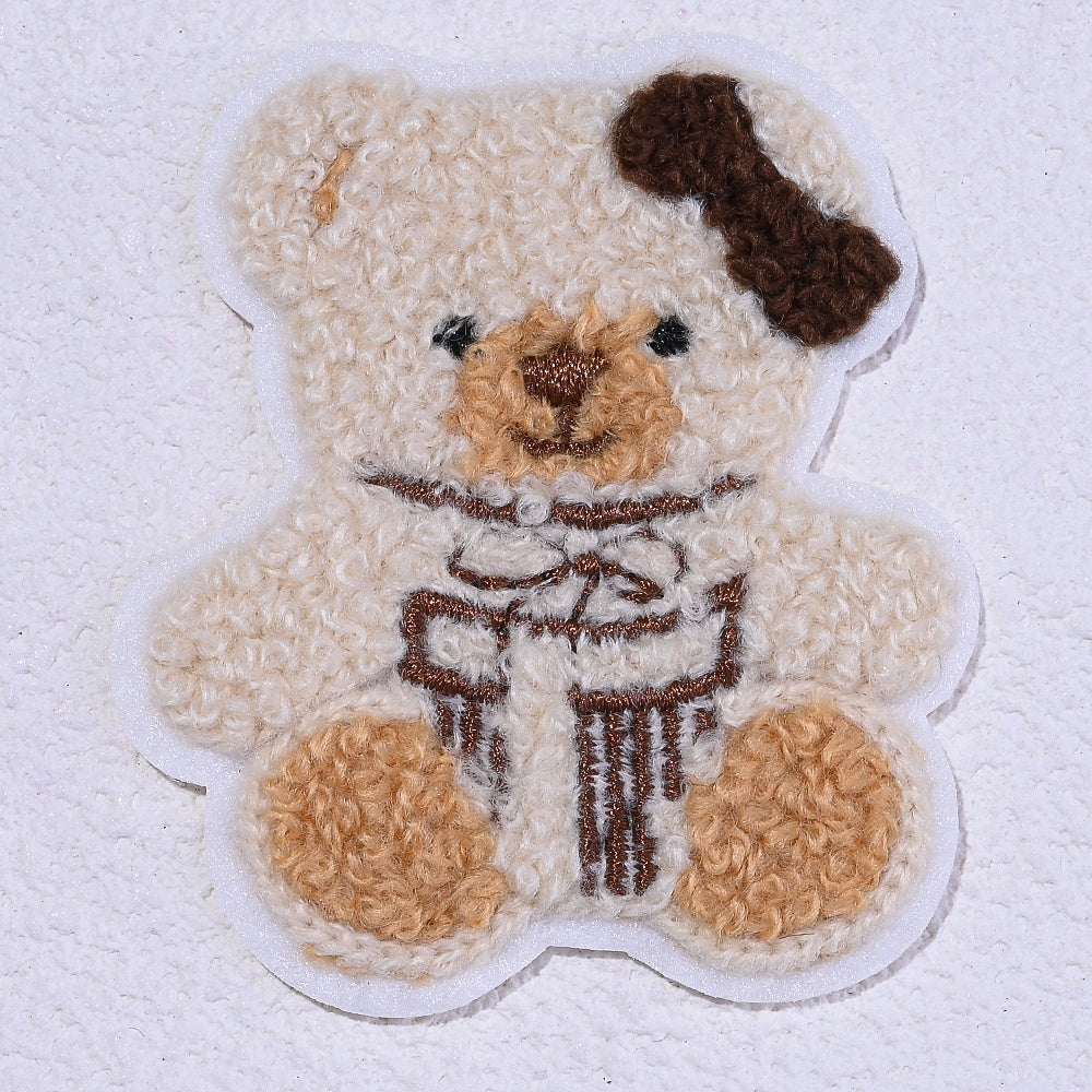 Bear Embroidery Patch