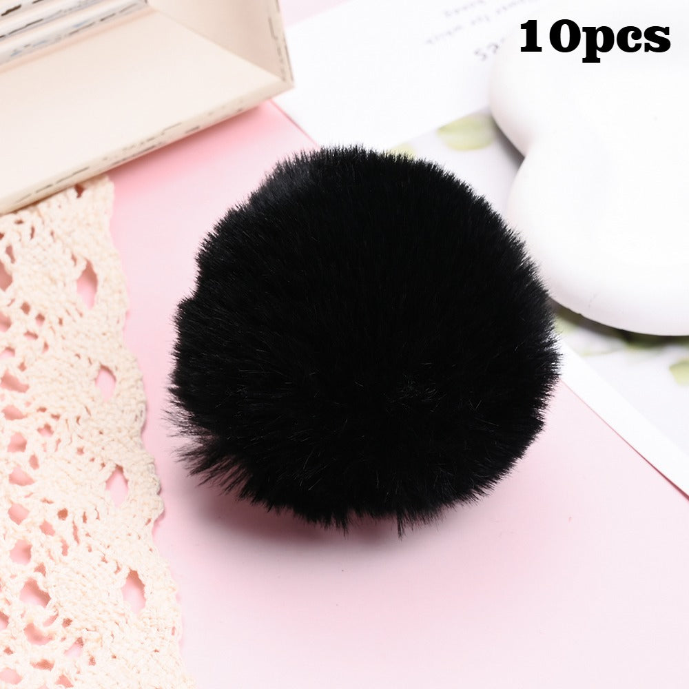 Soft Plush Pom Pom Pendants