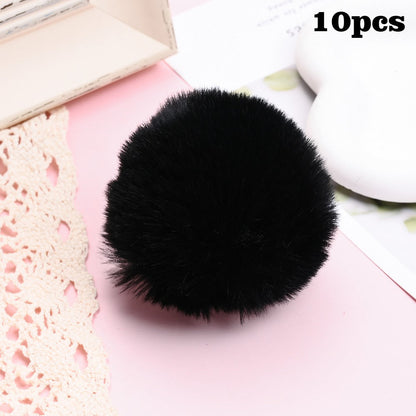 Soft Plush Pom Pom Pendants
