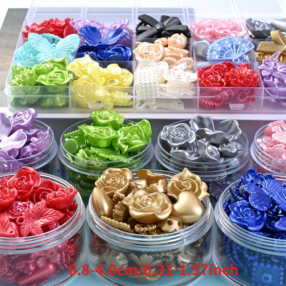 Bohemian Style Mixed Acrylic Beads