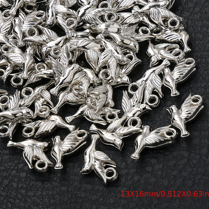 Bird Fish Butterfly Pattern Pendants