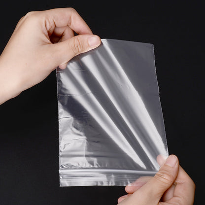 Self-Sealing Polyethylene Zipper Bags
