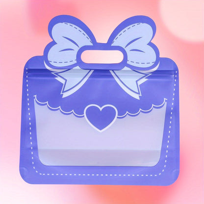 Bow Shaped Gift Bags