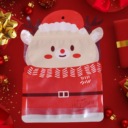 9/10-Piece Random Christmas Gift Bag Set