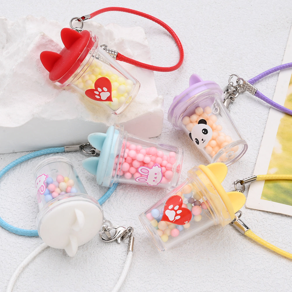 22x34 mm Mini Kettle Pendant Charm