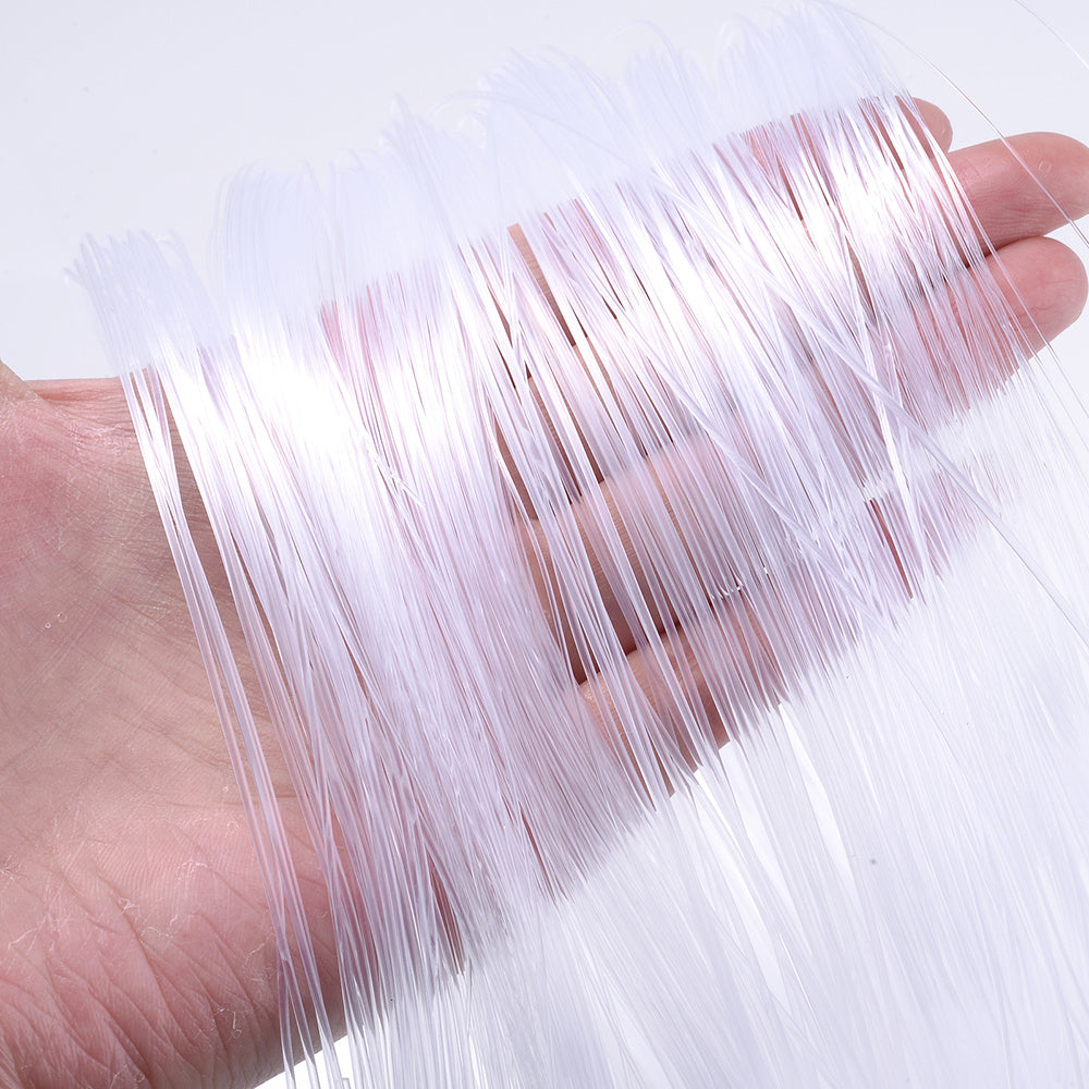 Crystal Clear Elastic Beading Cord for Jewelry Making
