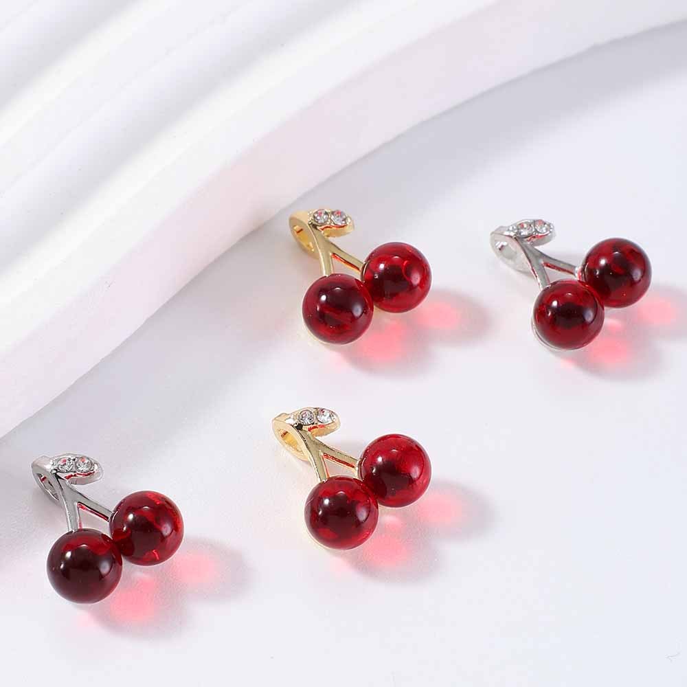 Cherry Alloy Pendants