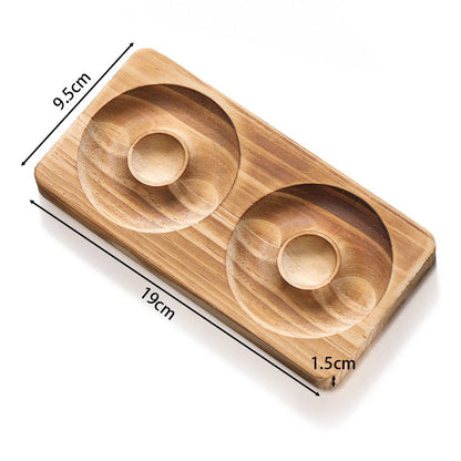 Wooden Beaded Jewelry Making Tray