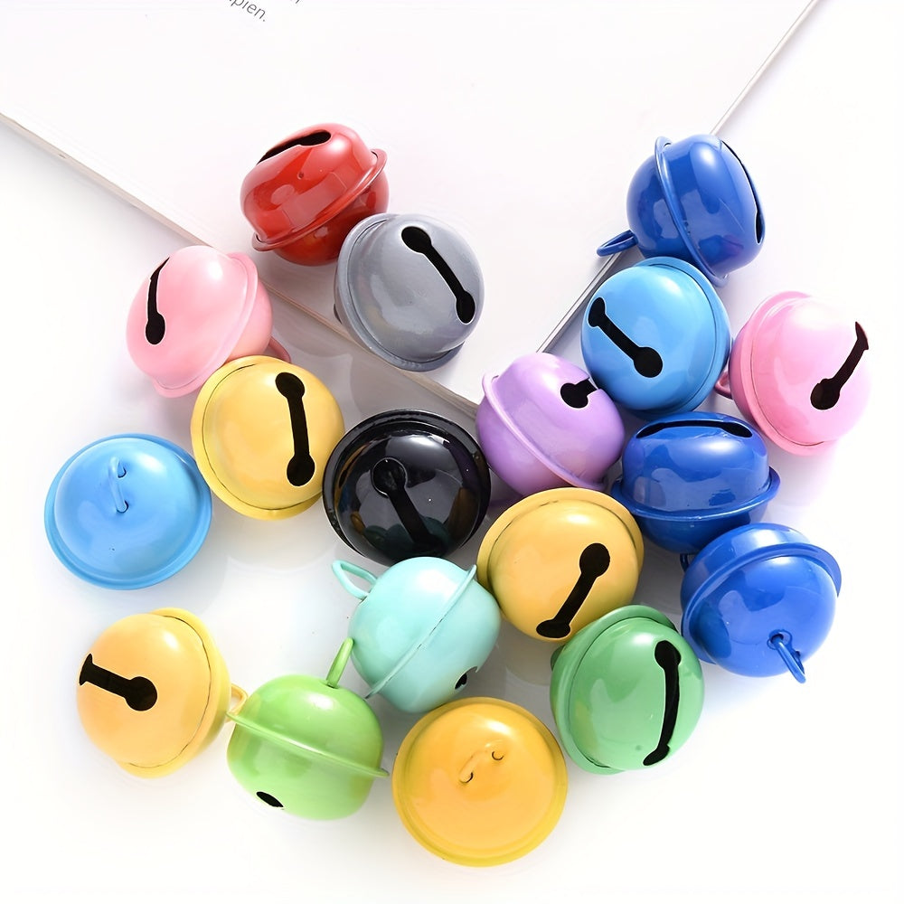 Aluminum Round Bell Beads