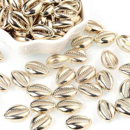 Shell CCB Spacer Beads