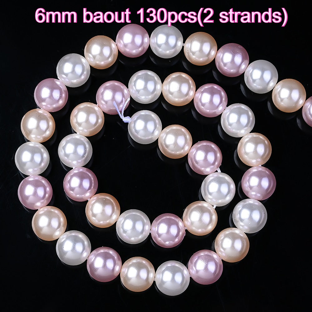 Pink Freshwater Pearl Beads