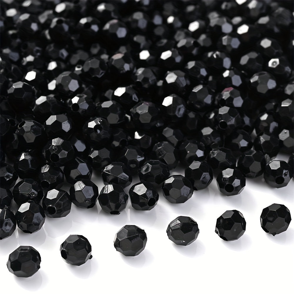 Multifaceted Acrylic Beads