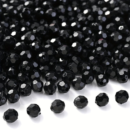 Multifaceted Acrylic Beads