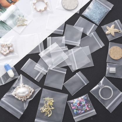 Mini Clear OPP Jewelry Storage Bags