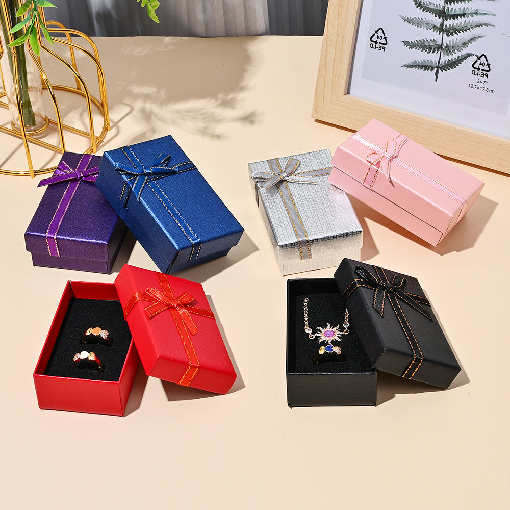 Cardboard Jewelry Gift Boxes