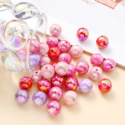 Valentine’s Day Heart and Lips Beads