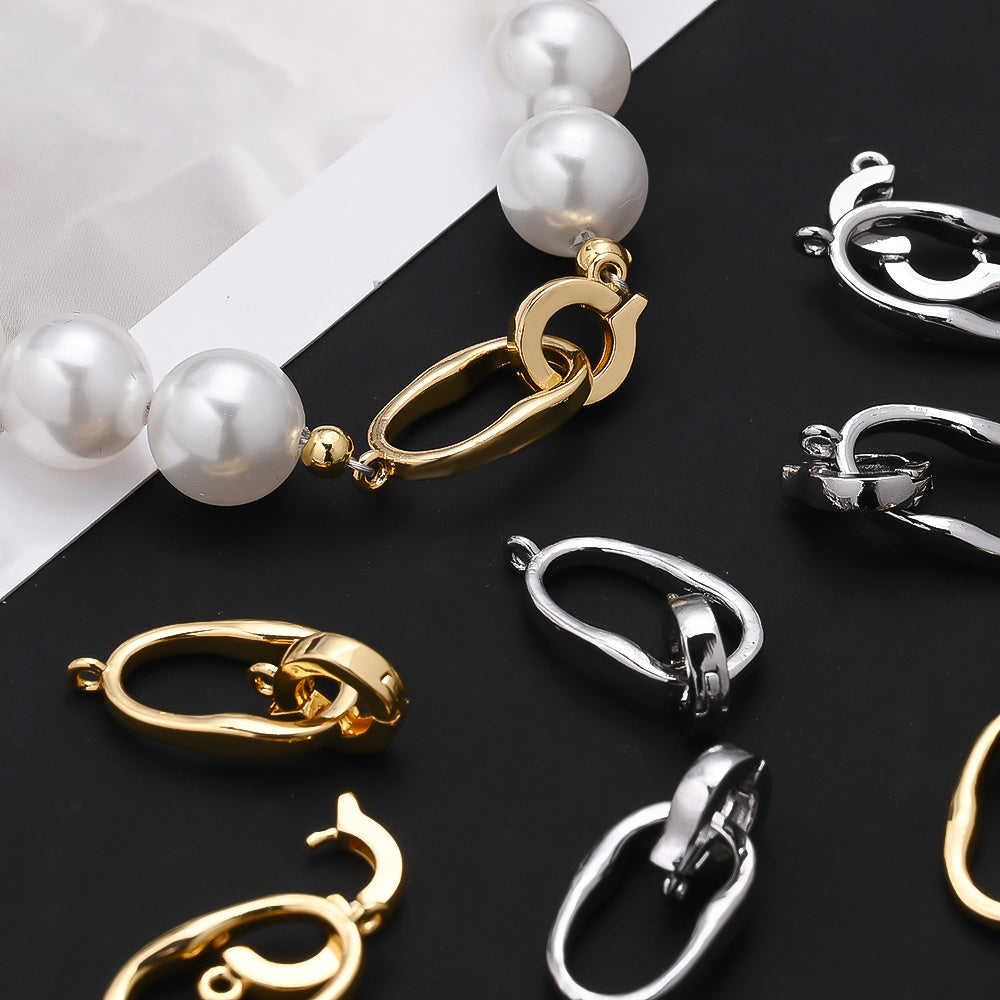 Golden & Silvery Jewelry Clasps