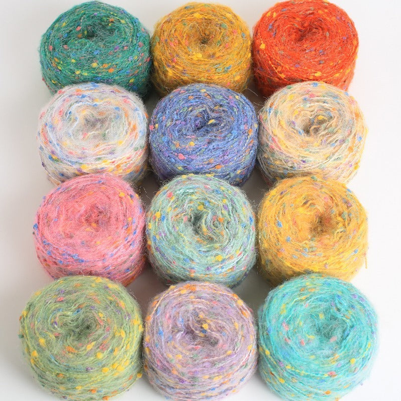 Rainbow Yarn Rope