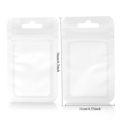 10PCS 11×16cm Resealable Jewelry Storage Bag Set
