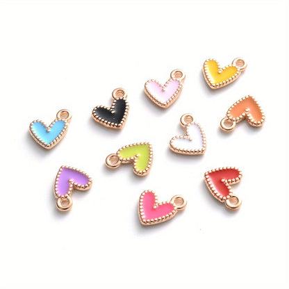 Alloy Love Pendants