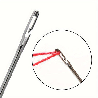 Stainless Steel Side-Threading Sewing Needle