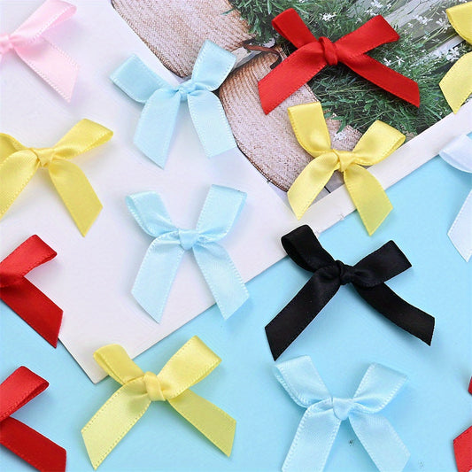Colored Ribbon Bows