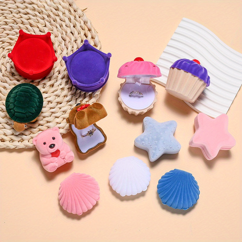 Sea Star Crown Jewelry Box