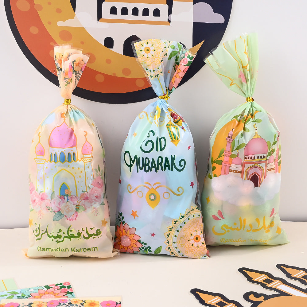 50-Piece 13x27.5 cm OPP Gift Bags