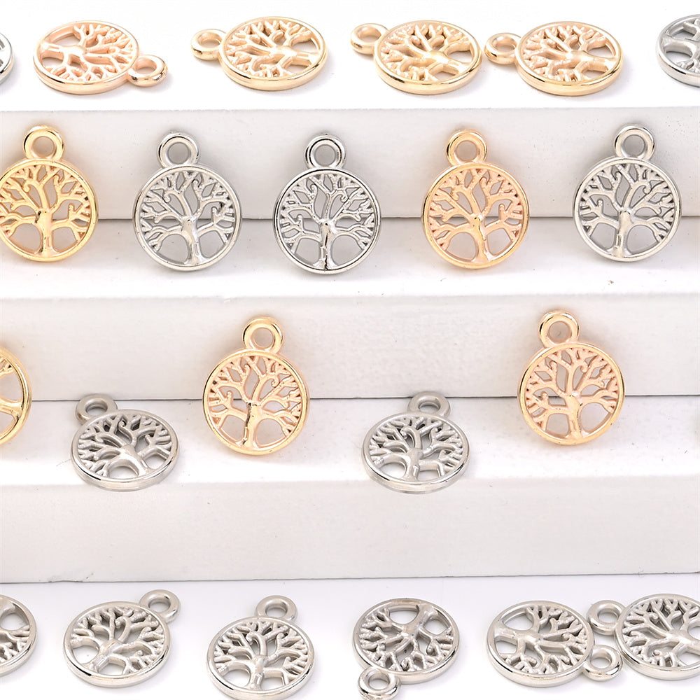 12x15 mm Plastic Charms
