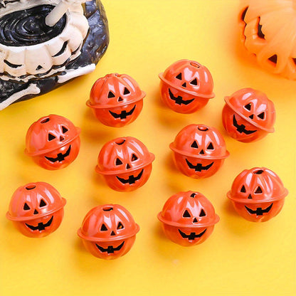 Orange Pumpkin Bell Pendants