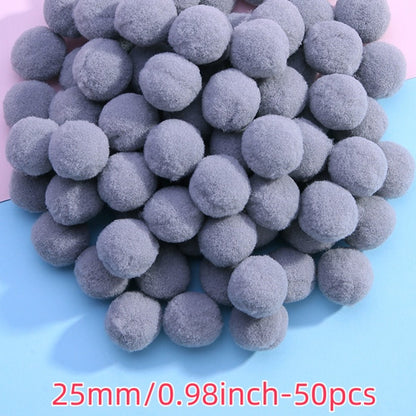 Rainbow Pom Pom Balls