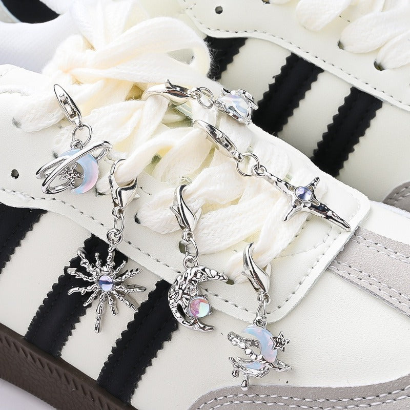 Moon Star Heart Alloy Charms