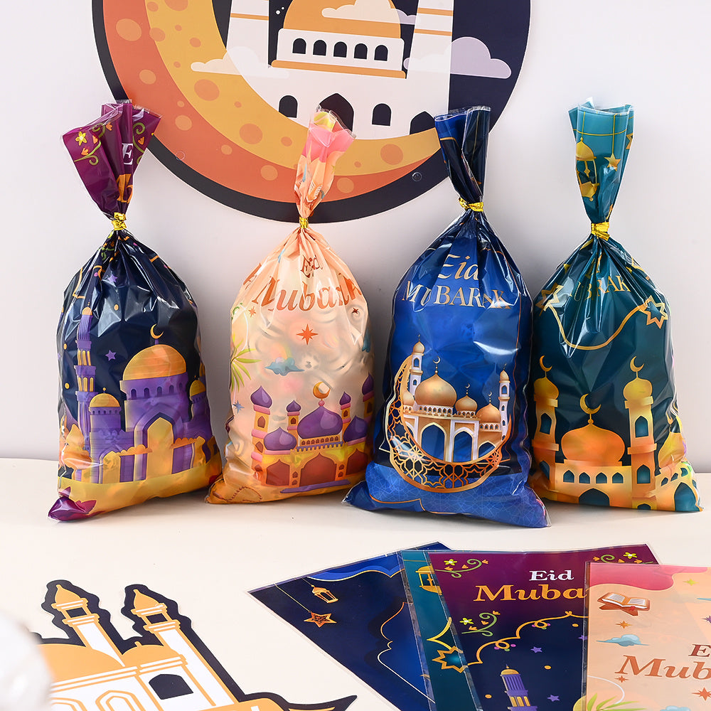 50-Piece 13x27.5 cm OPP Gift Bags