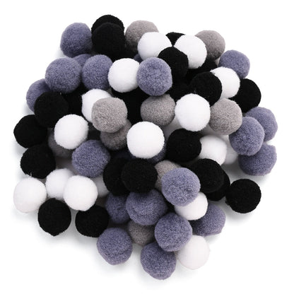 Rainbow Pom Pom Balls