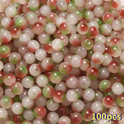 8 mm Glass Beads