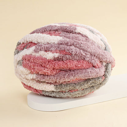 1 Roll 27m Extra-Thick 20mm Soft Wool Yarn