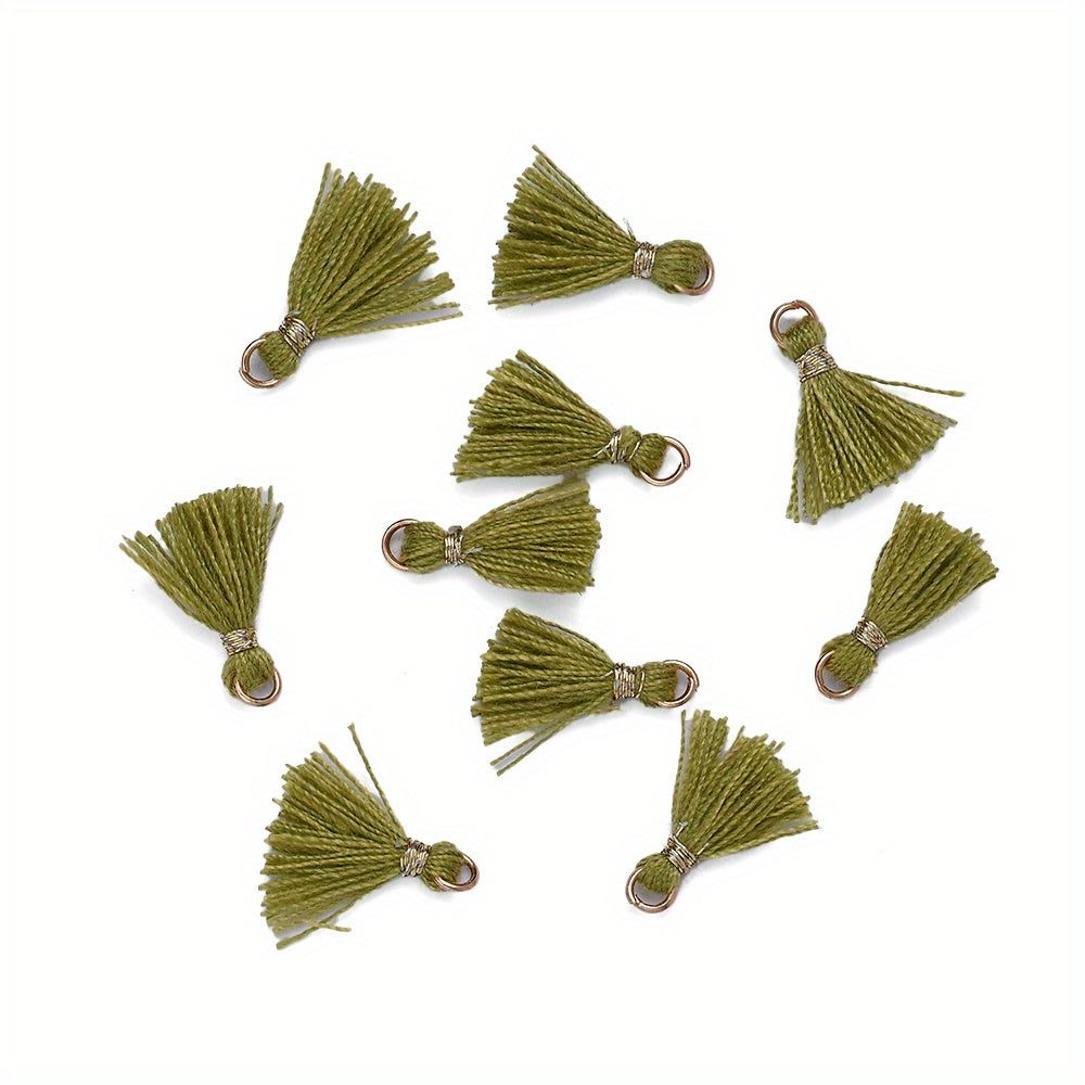 Mini Tassel Pendants