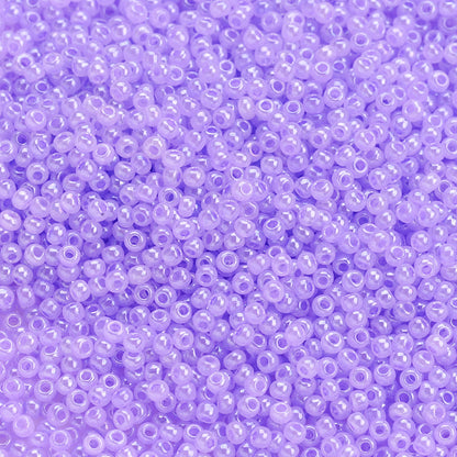 1000pcs 2mm Random Color Glass Seed Beads