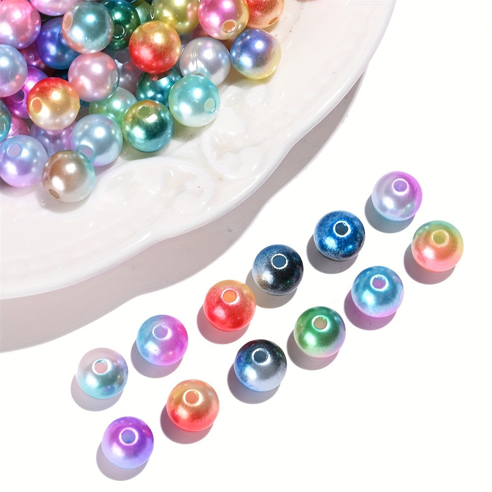 3 mm Acrylic Loose Beads for DIY Jewelry Making