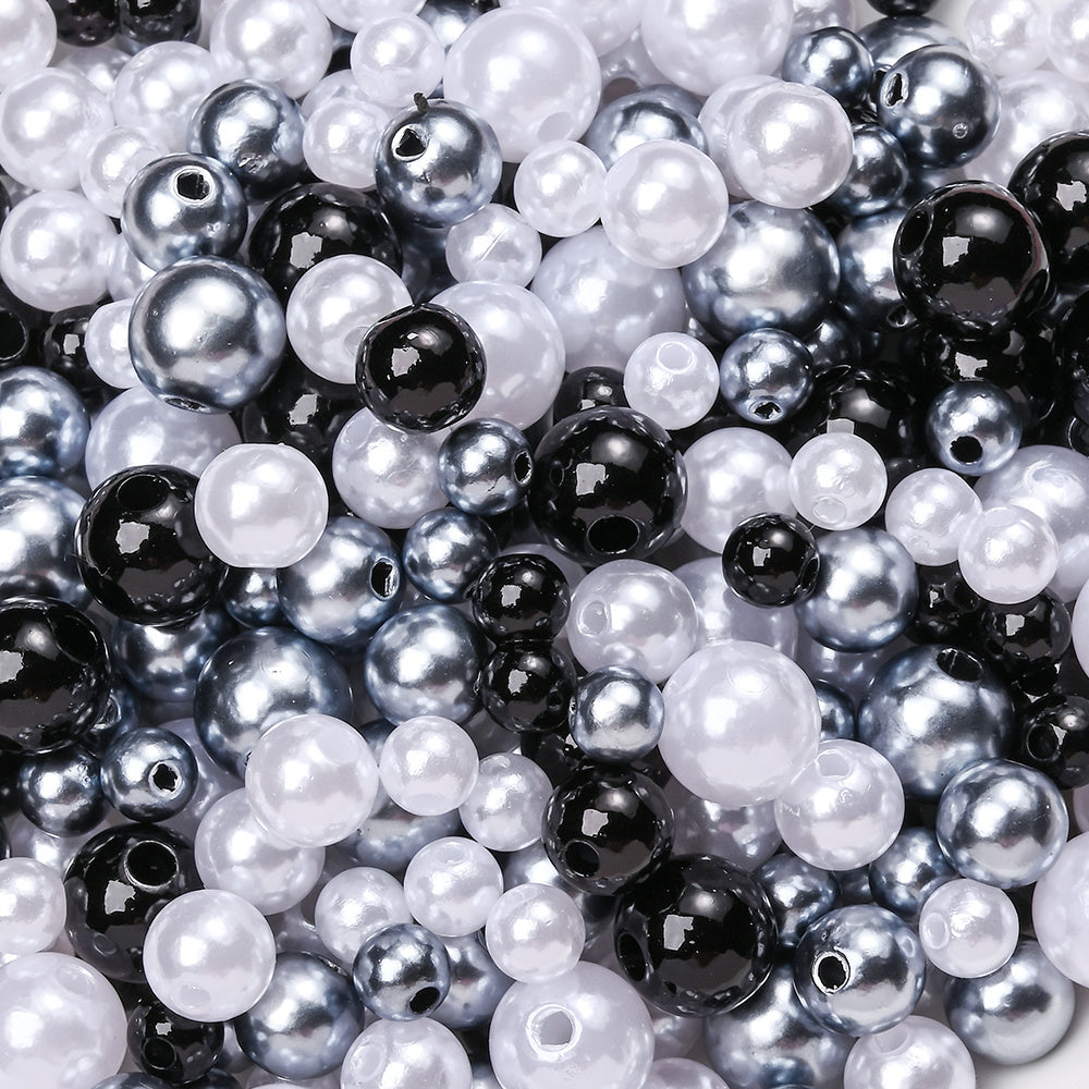 Colorful ABS Imitation Pearl Beads