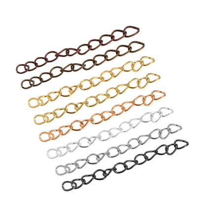 5 cm Mixed Color Short Extension Chains