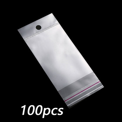 Self-Adhesive Clear OPP Jewelry Packaging Bags