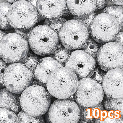 Wrinkle Acrylic Beads