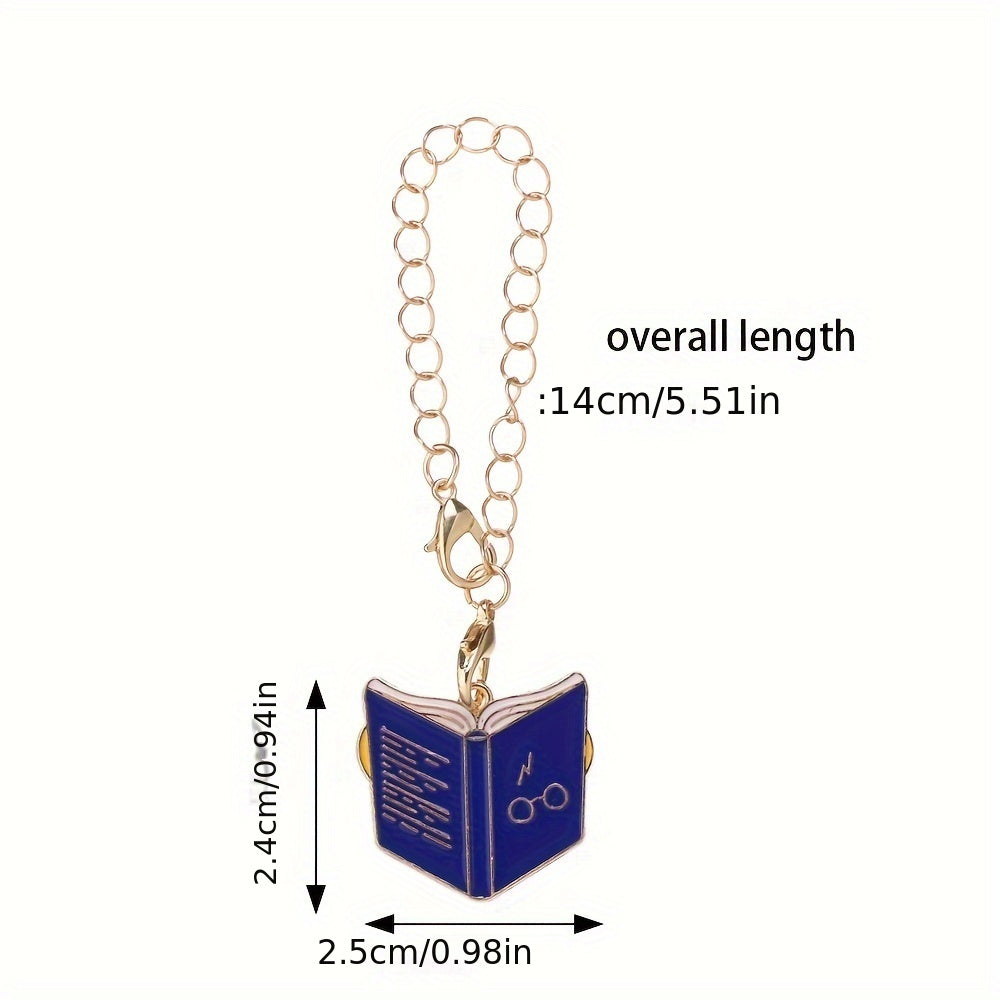 1PC Doctor Hat, Book & Apple Pendant Chain